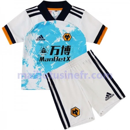 Maillot de Foot Wolverhampton Wanderers Extérieur 2020-21 - Enfant Maillot de Foot Wolverhampton Wanderers Extérieur 2020-21 - Enfant